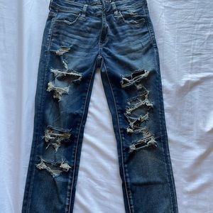American eagle distressed Jeans